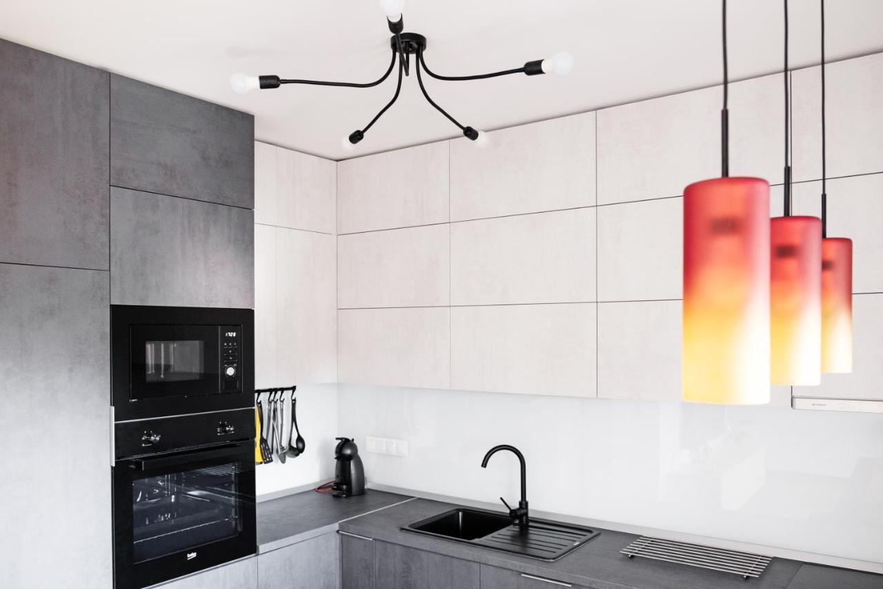 Blue Sky Apartment ชาโคเว็ค ภายนอก รูปภาพ