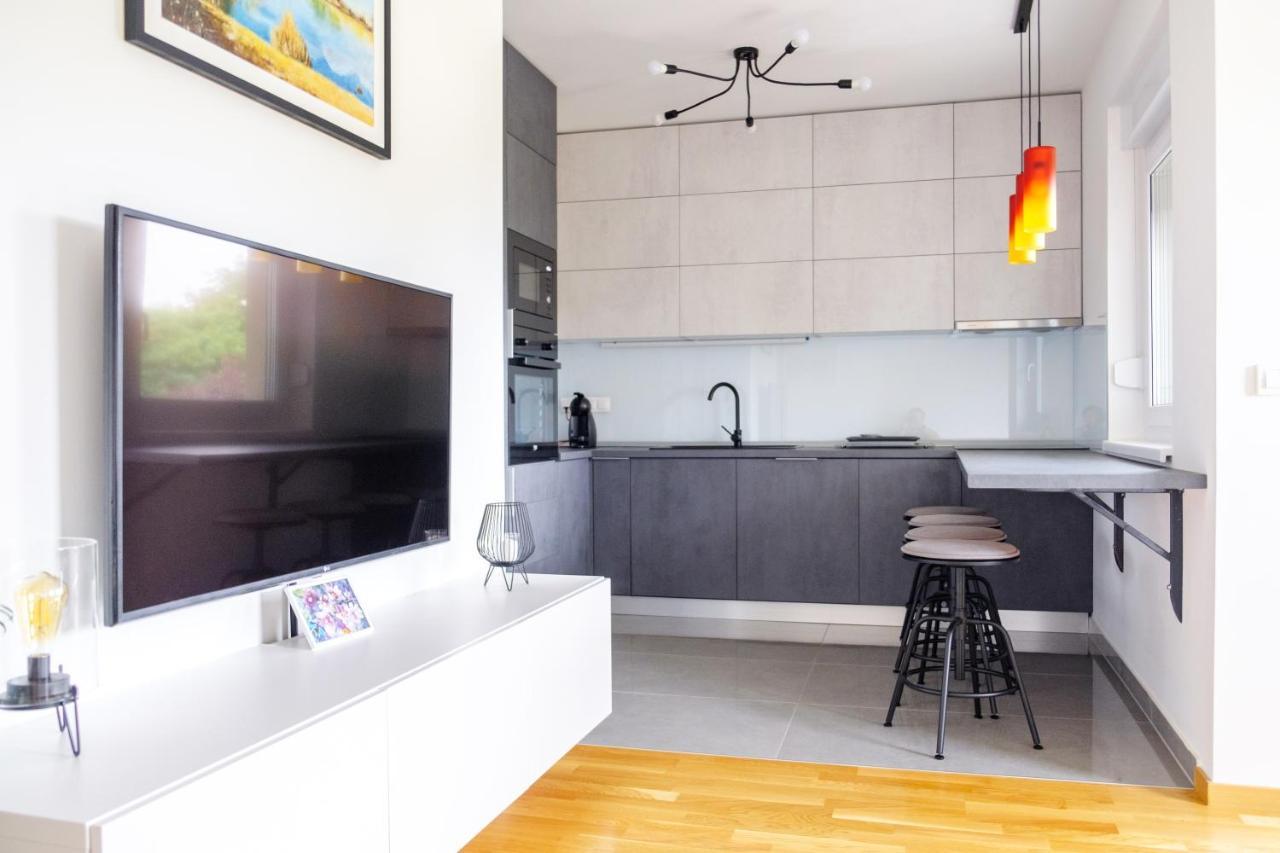 Blue Sky Apartment ชาโคเว็ค ภายนอก รูปภาพ